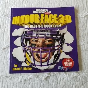 Sports Illustrated Kids In Your Face 3D Book